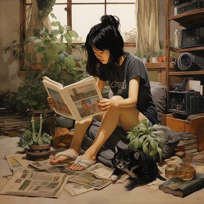 The Seventh Picture Since Time Stood Still 4 by Kurt Heppke