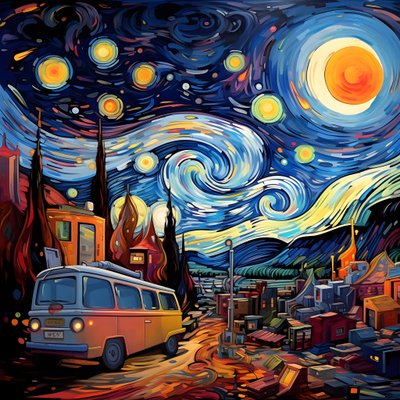 The Fifty-Fourth Picture Since a Heavenly Symphony Plays 2 by Kurt Heppke