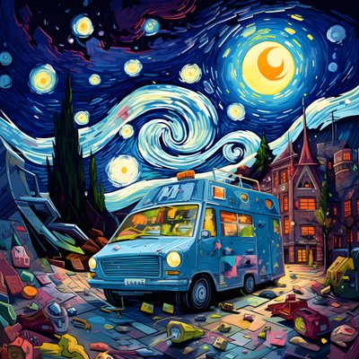 The Fifty-Fourth Picture Since a Heavenly Symphony Plays 3 by Kurt Heppke