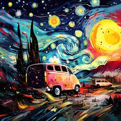 The Fifty-Fourth Picture Since a Heavenly Symphony Plays 4 by Kurt Heppke