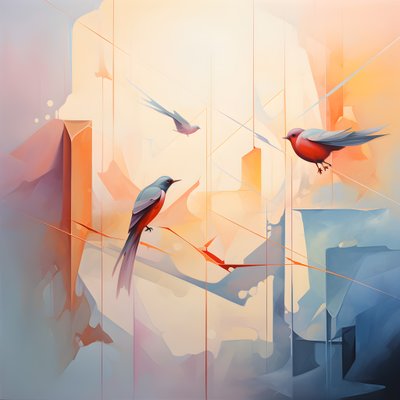 The Fortieth Picture Since Shadows Crept 1 by Kurt Heppke