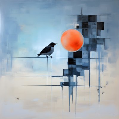 The Fortieth Picture Since the Shadows Crawled 2 by Kurt Heppke