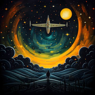 The Two Hundred and Eighth Picture Since the Second Time a Timeless Choir Echoes Endlessly 2 by Kurt Heppke