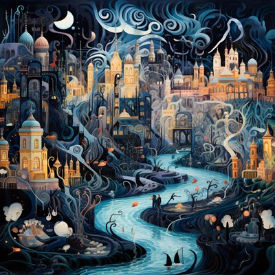 The 228th Picture Since the Second Dreams Floating Above Us All 1 by Kurt Heppke