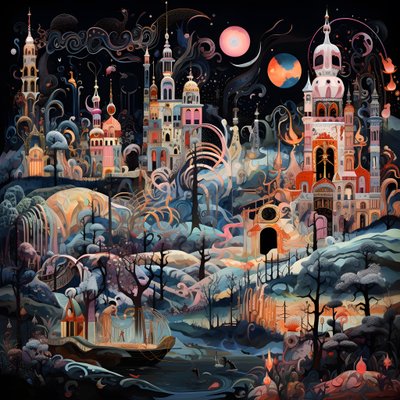 The 228th Picture Since the Second Dreams Floating Above Us All 2 by Kurt Heppke