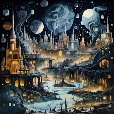 The 228th Picture Since the Second Dreams Floating Above Us All 3 by Kurt Heppke