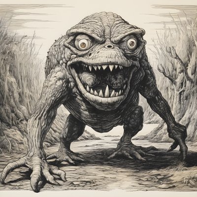 The Two Hundred and Thirteenth Picture Since the Second Time Before Time 1 by Kurt Heppke
