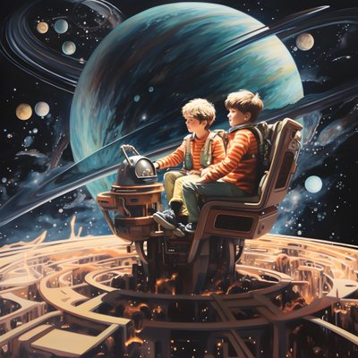The Two Hundred and Eleventh Picture Since the Second Time a Heavenly Ode Echoes Through the Land 1 by Kurt Heppke