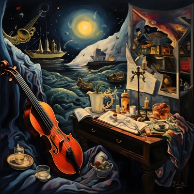 The 200th Picture Since Darkness Dawned Again 1 by Kurt Heppke