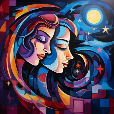 The Eighty-Second Picture Since the Music Sounds 1 by Kurt Heppke