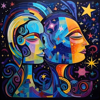 The Eighty-Second Picture Since the Music Sounds 2 by Kurt Heppke