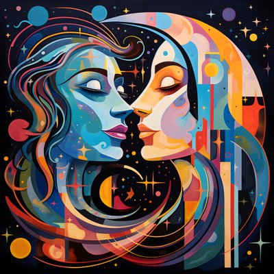 The Eighty-Second Picture Since the Music Sounds 3 by Kurt Heppke
