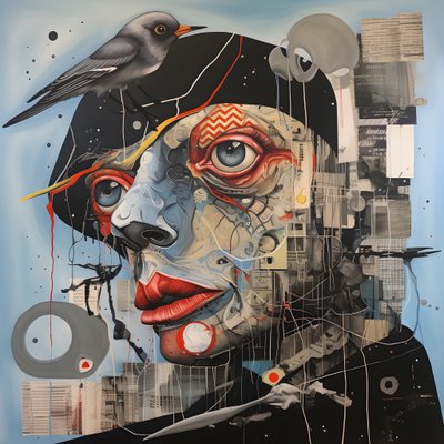 The Fifty-Second Picture Since the Birth of Time 3 by Kurt Heppke
