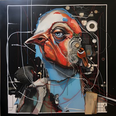 The Fifty-Second Picture Since the Birth of Time 4 by Kurt Heppke