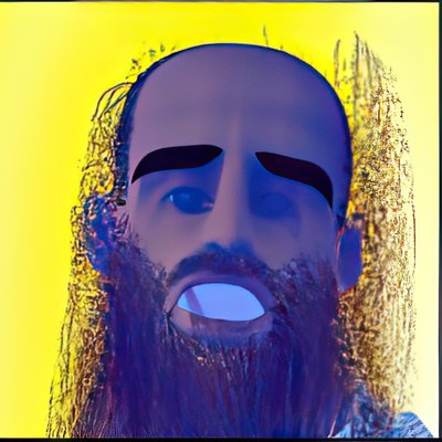 The Terror of the Bearded Thoughts of the Old Man III by Kurt Heppke