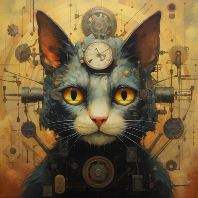 Digital Art - Computermade 3D - Midjourney - Photoshop by Kurt Heppke