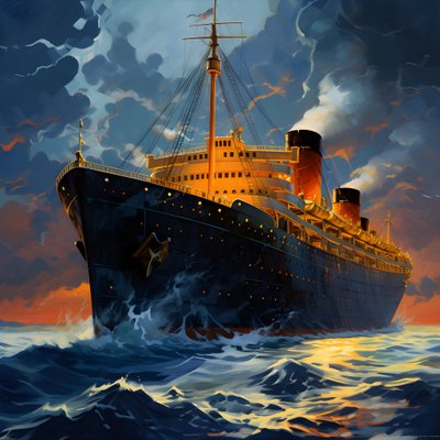 Digital Art - Computermade 3D - Midjourney - Photoshop by Kurt Heppke