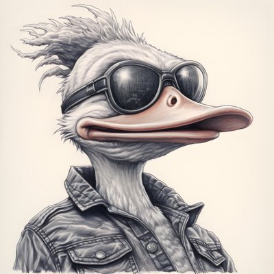 Duck, Duck, Duck 1 by Kurt Heppke