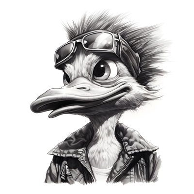 Duck, Duck, Duck 3 by Kurt Heppke