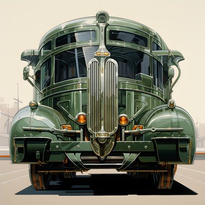 Flat-Nose Truck 3 by Kurt Heppke