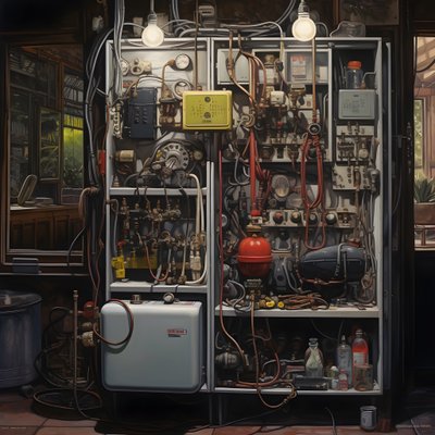 Hardware, locksmith, air conditioning, electricity, plumbing, tools, smart home, garden, kitchenware 1 by Kurt Heppke