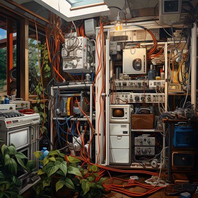 Hardware, locksmith, air conditioning, electricity, plumbing, tools, smart home, garden, kitchenware 2 by Kurt Heppke