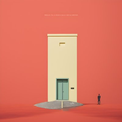 Minimalist adventure poster 3 by Kurt Heppke