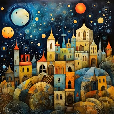 Romanticism II 2 by Kurt Heppke