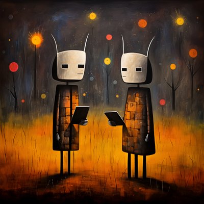 Do Not Play with Your Phone When Crossing the Street. 1 by Kurt Heppke