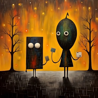 Do Not Play with Your Phone When Crossing the Street. 3 by Kurt Heppke