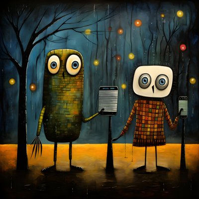 Do Not Play with Your Phone When Crossing the Street. 4 by Kurt Heppke