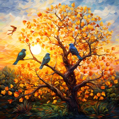 Birds 3 by Kurt Heppke