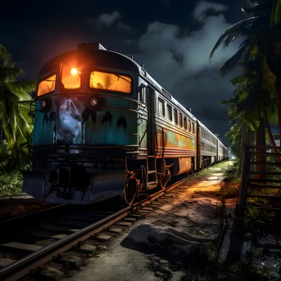Train 1 by Kurt Heppke