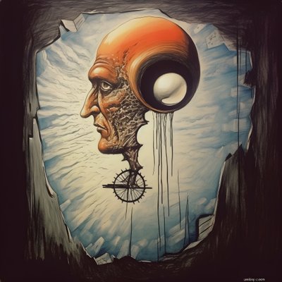 Trapped in Spirit, Lost in Thought 1 by Kurt Heppke