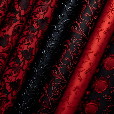 Halloween Scrapbook Paper 3 by Kurt Heppke
