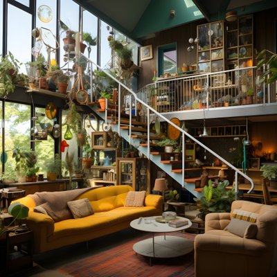 House Made of Everything New 2 by Kurt Heppke