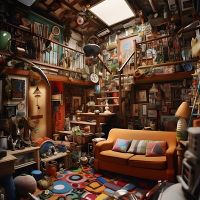House Made of Everything New 3 by Kurt Heppke