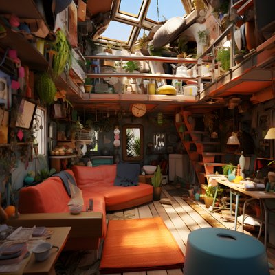 House Made of Everything New 3 by Kurt Heppke