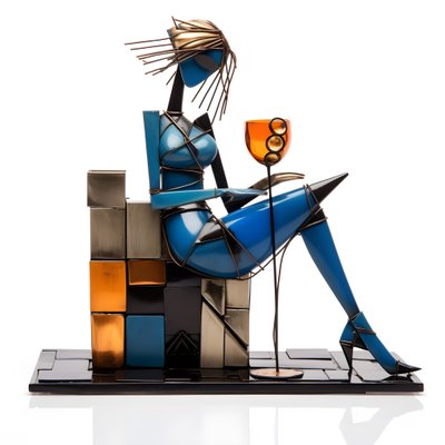 Quirky Sculpture 1 by Kurt Heppke