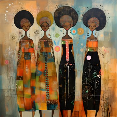 Symmetrical Figures 1 by Kurt Heppke