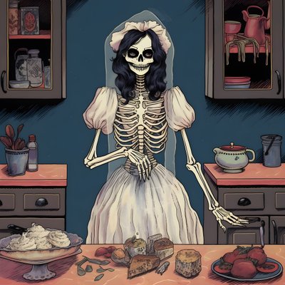 The Ghost in the Kitchen by Maddy Connelly 3 by Kurt Heppke