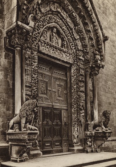 Altamura, Puglie, Cattedrale by Kurt Hielscher