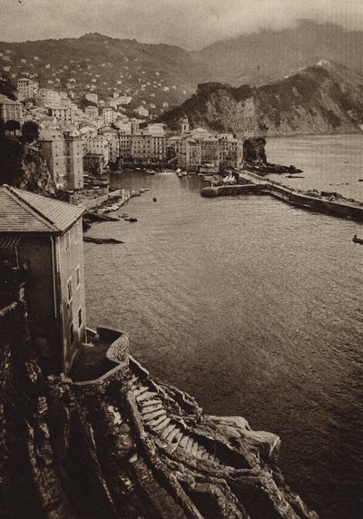 Camogli, Riviera by Kurt Hielscher