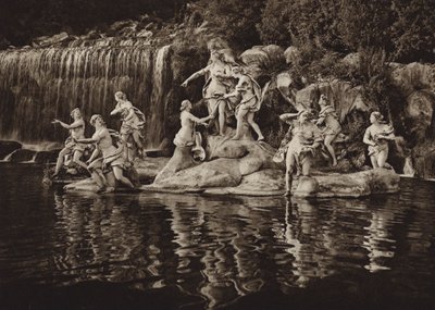 Caserta, Gruppo di Diana, in the Park by Kurt Hielscher