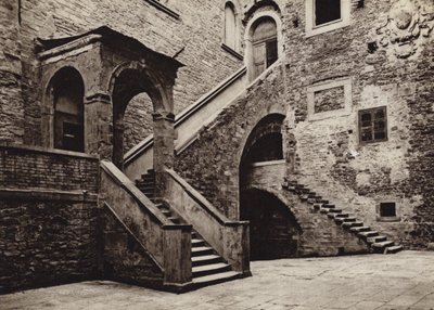 Cortona, Palazzo Pretorio by Kurt Hielscher