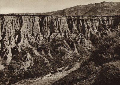Diamante, Calabria, Erosioni by Kurt Hielscher
