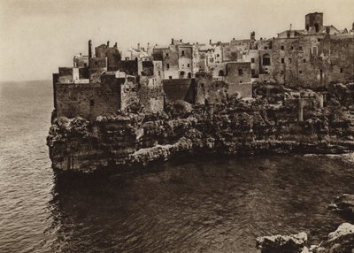 Polignano a Mare, Puglie by Kurt Hielscher