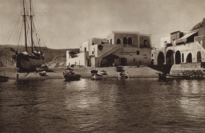 Italy: S Angelo, Ischia by Kurt Hielscher