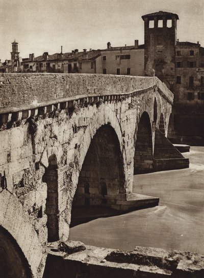 Italy: Verona by Kurt Hielscher