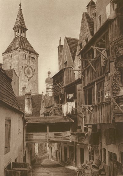 Landsberg on the Lech, The Hexenwinkel by Kurt Hielscher